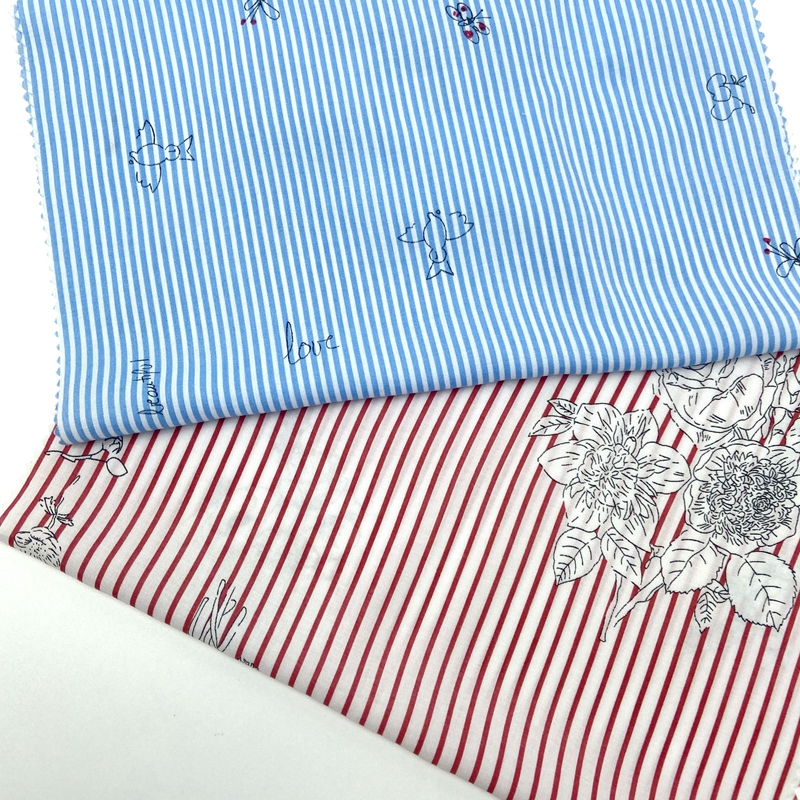 Rayon Print Fabric