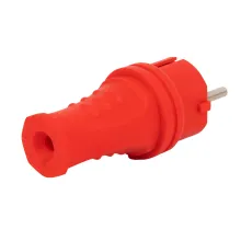 Schuko Rubber Plug 16A IP44