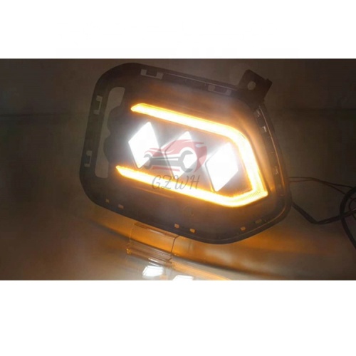 Hyundai IX35 2018+ siang hari lampu kabut lampu