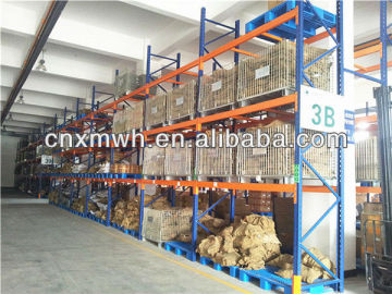 Wire storage container for warehouse equipment