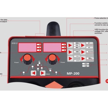 155 AMP DC PULSE MMA INVERTER WELDING