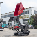 XN800 Samo ładowanie Mini Dumper 800 kg śledzone śmieci