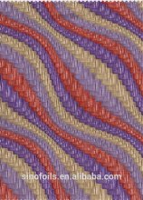 Printing hea transfer film for leather 2016 in China hot stamping foil