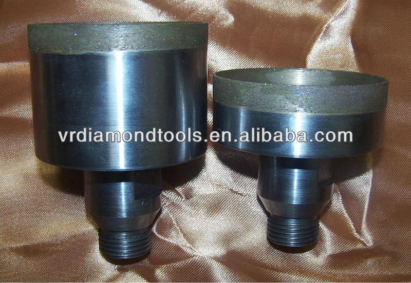 hot sale sintered steel core drill bit ceramic marble glass drilling