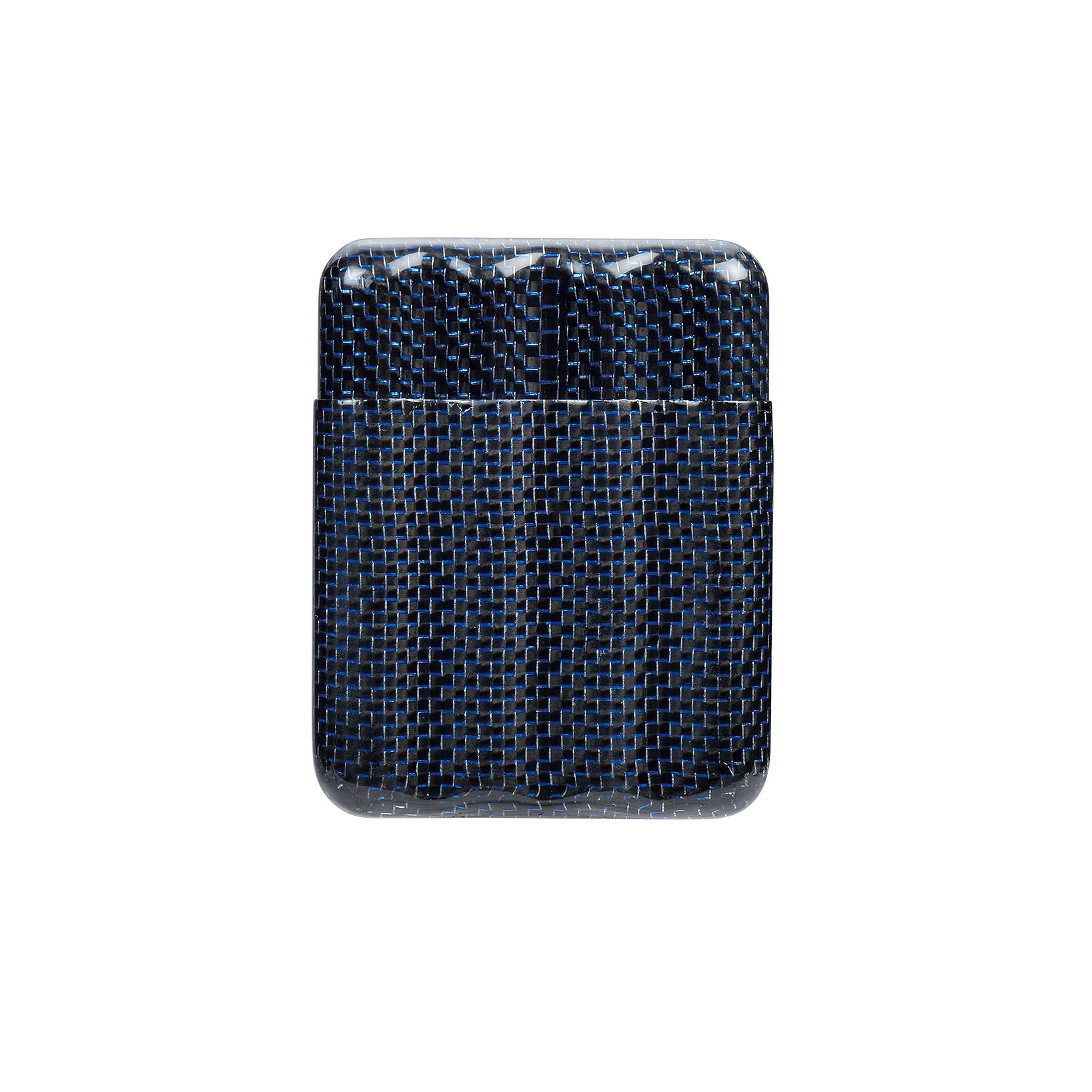 blue cigar case