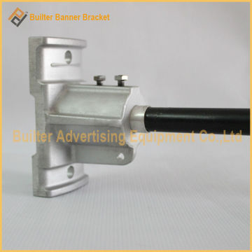 Metal Street Light Pole, Advertising Sign Kit