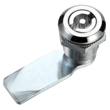 ZDC Bright Chrome-coating Industrial / Cabinet Cylinder Locks