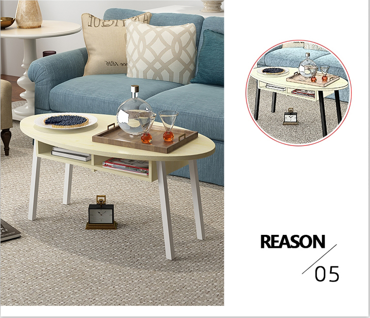 Massage Folding Dining Coffee Table