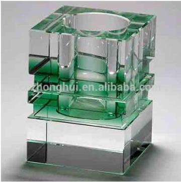 crystal pen holder