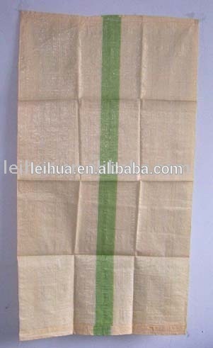 durable pp woven grain bags 50kg