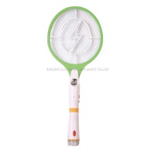 electric fly swatter rechargeable mosquito swatter  with LED torch