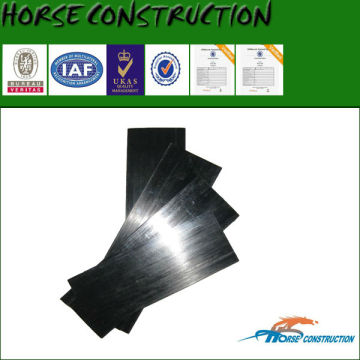 Construction strengthening and reinforcement material carbon fiber board