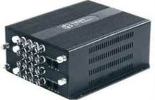 16 Channel Video Audio Data Fiber Optic Transmitter And Receiver For Electric Power Custom System