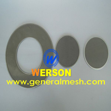senke Plastic granules filter disc,oil filter mesh disc