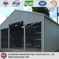 High Grade ISO Certificated Pre Enigneered Garage/Storage/Warehouse