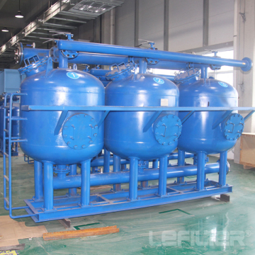 shallow sand filter water filter housing