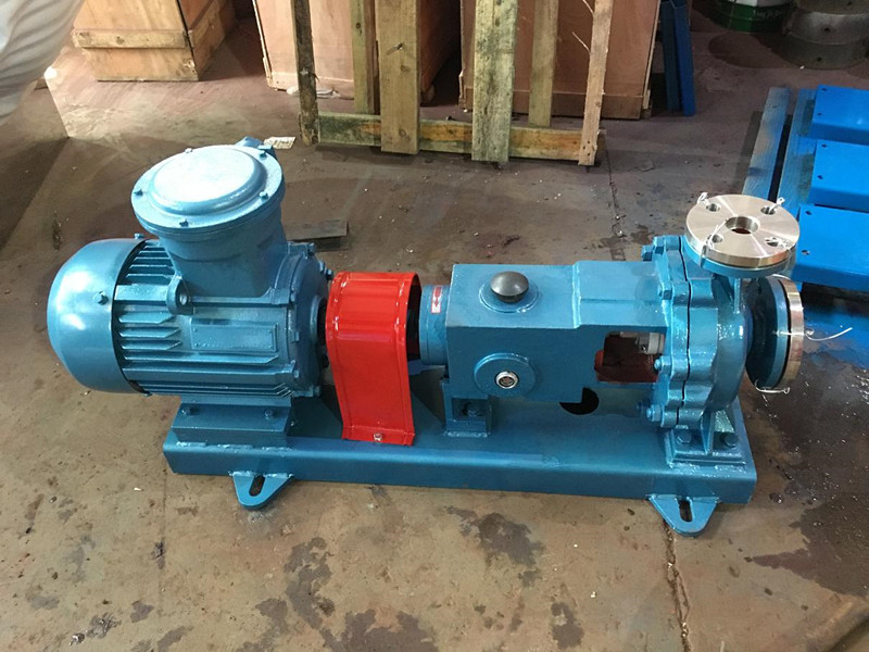 IJ explosion-proof and corrosion-resistant chemical alkali pump 1