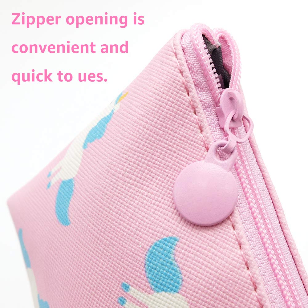 Unicorn Pu Pencil Case 3 Unicorn Pu Pencil Case 3