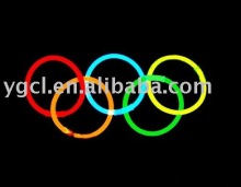 8 inch Glowing stick bracelet(200mm, EN71, ASTM F963)