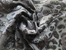 Nylon Poly Span Fleece Burnout