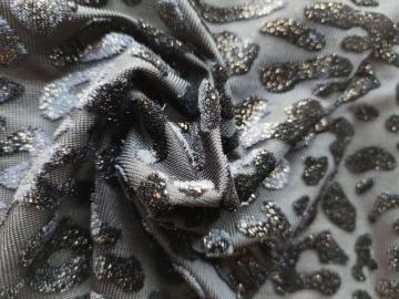 Nylon Poly Span Fleece Burnout