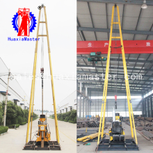HuaxiaMaster 500m drilling machine / deep well drilling rig / drilling rods on sale