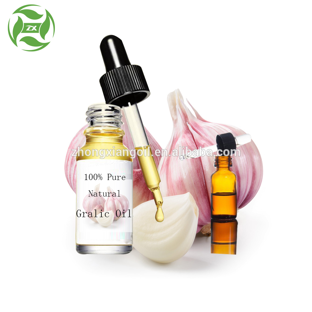 100% pure & natural garlic essential oil