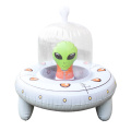 Atacado PVC PVC Outdoor Inflable Alien Spacecraft Spray Toys