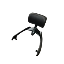 Hot Sale PU Solid Steel Motorcycle Backrest Seats Backsets