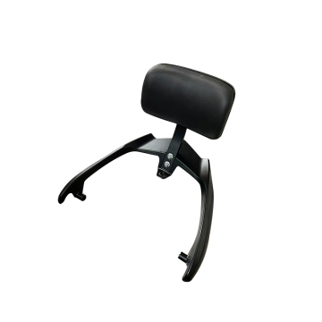 Hot Sale PU Solid Steel Motorcycle Backrest Seats Backsets
