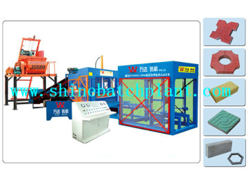 Baking-free Brick Making Machine