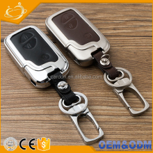 Hard Metal + Leather Keys Bag Case for Lexus GT GX LS LX RX