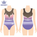 Maillots de gimnasia Rainbow personalizados