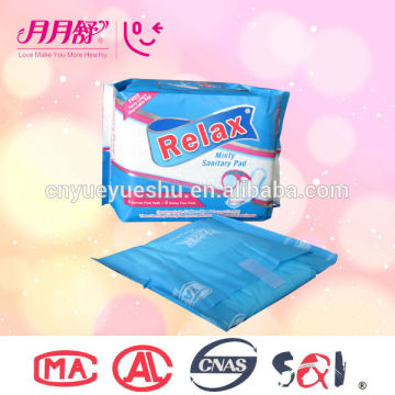 aluminium foil packed sanitary napkins