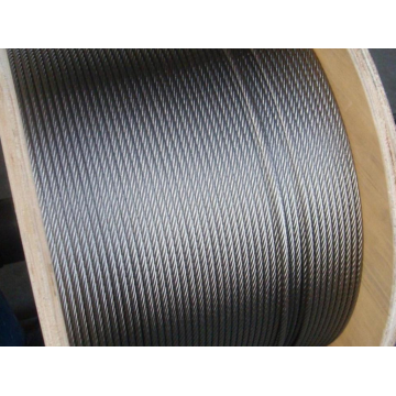 3X7 Stainless Steel Wire Rope 0.078in 316