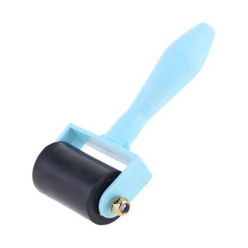 2 Pcs Rubber Glue Roller for Anti Skid Tape Construction Tools, Printmaking 40JE