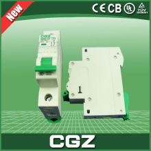 CNGZ automatic rccb white types of ecircuit breaker30ma 100ma 300ma rccb circuit breaker