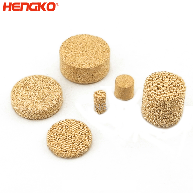 Sintered 20 60 micron porous filter metal brass bronze stainless steel plate sheet