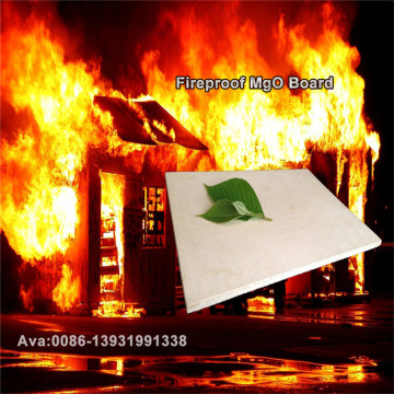 Fire-protection Reinforced Insulating 10mm MgO Board