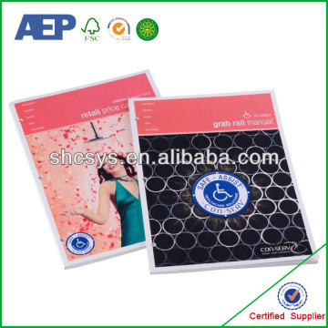 Print Paper Book Magazine Company Service/Catalog Printing Factory