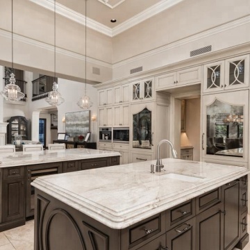 Factory Direct Supply Prefab Kitchen Granite Stone Countertop