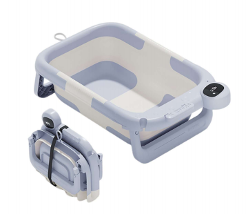 Innovative Tri-Fold Bathtub – Spaceman
