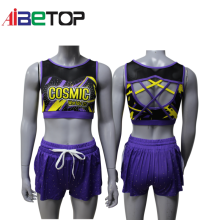 Custom Cheerleader Practice Wear