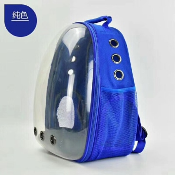 Comfort Transparent Capsule Pet Backpack for Small Animals