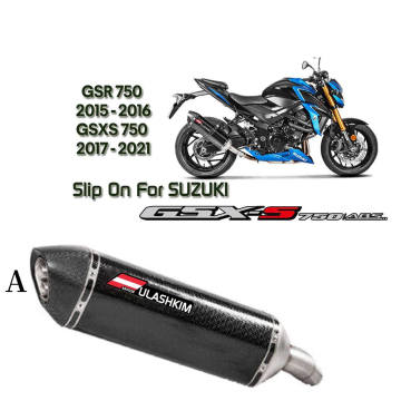Motorcycle Muffler Exhaust Full System for Suzuki Hayabusa GSR 750
