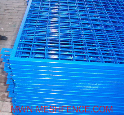 pvc wire mesh fence