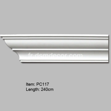 Chine Corniche De Plafond Moderne En Polyurethane Fabricants