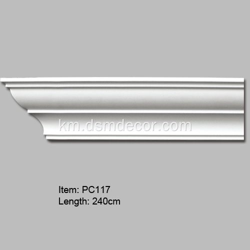 Polyurethane Cornice ពិដានទំនើប