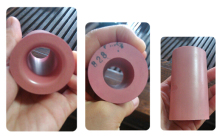 refractory zirconia metering nozzle