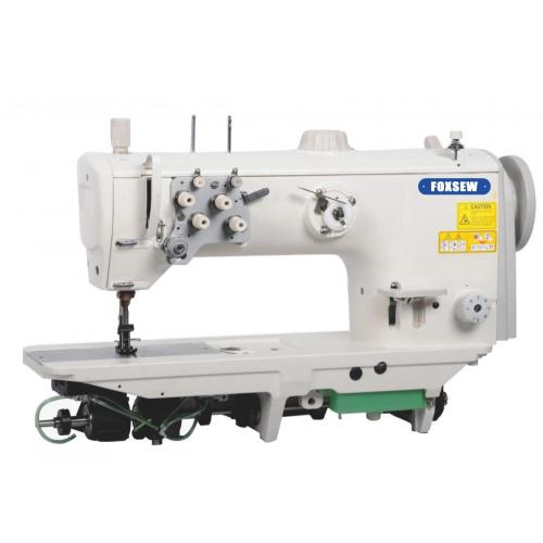 Double Needle Compound Feed Heavy Duty Sewing Machine